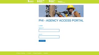 PHI - Agency Access Portal - Delmarva Power