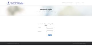Webmail Login – Delmarva Online