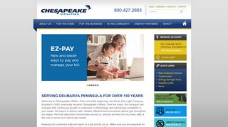 Chesapeake Utilities | Delmarva Natural Gas