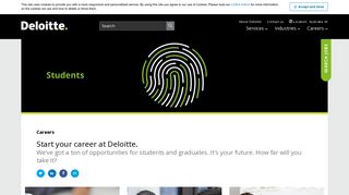 Student and Graduate Careers | Deloitte Australia | Deloitte Jobs
