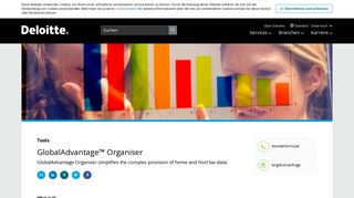 GlobalAdvantage Organiser | Deloitte Österreich | Global Employer ...