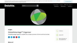 GlobalAdvantage™ Organiser | Deloitte Ireland | Tax
