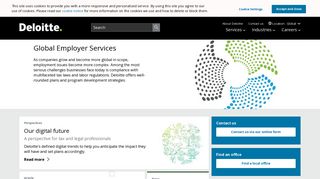 Global Employer Services | Deloitte | Tax