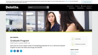 Graduate Program | Deloitte Australia | Careers