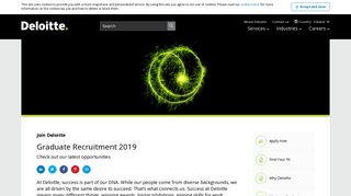 Graduate Recruitment 2019 | Deloitte Ireland | Careers
