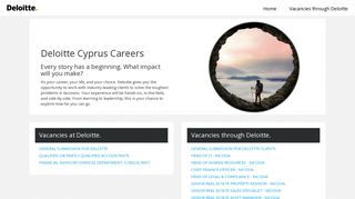 Deloitte Cyprus Careers