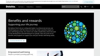 Benefits and rewards | Deloitte US Careers