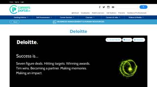 Deloitte - Careers Portal