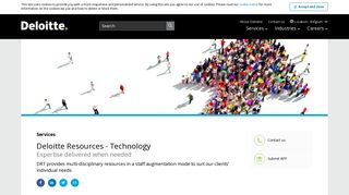Deloitte Resources Technology | Deloitte Belgium | Consulting ...