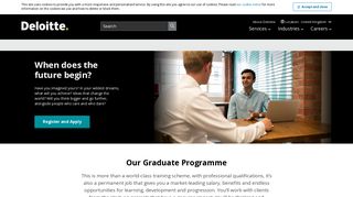 Graduate Programme | Student Careers | Deloitte UK