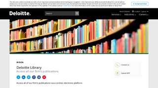 Deloitte Library | Deloitte Cyprus | Articles
