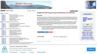 Delphi Sources - Chapter 20: Web Programming with WebBroker and ...