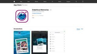 Delphinus Memories on the App Store - iTunes - Apple