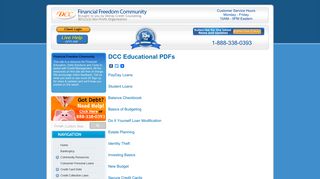 DCC Educational PDFs | Delray Credit Counseling