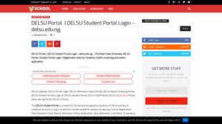 DELSU Portal | DELSU Student Portal Login – delsu.edu.ng