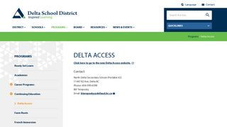 Delta Access - Delta School District