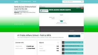 moodle.deltalearns.ca - Delta Access Online School: Lo... - Moodle ...