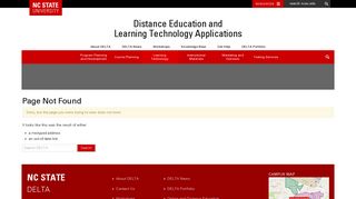 WolfWare Classic | Learning Technology | NC State DELTA