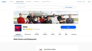 Delta Careers and Employment | Indeed.com