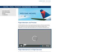 Delta - Flight Attendants & In-Flight Services