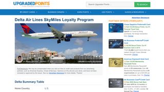 Delta Air Lines SkyMiles Frequent Flyer Program Review [In-Depth]