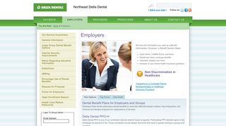 Employers Home - Northeast Delta Dental