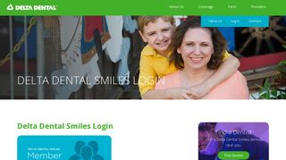 Delta Dental Smiles Login