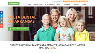 Delta Dental of Arkansas - Individual, Family, and Group Dental ...
