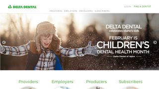 Delta Dental Of Idaho: Dental Insurance
