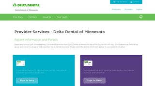 Provider Services - Delta Dental of Minnesota
