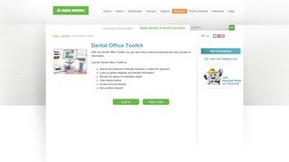 Delta Dental - Dental Office Toolkit - Delta Dental of North Carolina