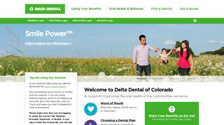 Delta Dental of Colorado | A nonprofit working to improve the oral ...