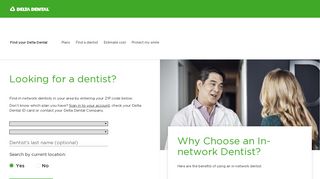 Find a Dentist in Your Area | Delta Dental