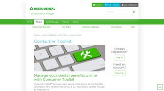 Consumer Toolkit | Delta Dental of Michigan