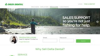 Producers - Delta Dental Of Idaho