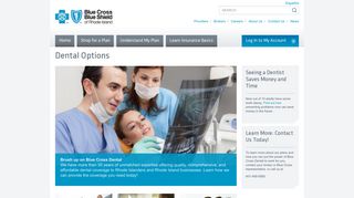 Dental Options | Blue Cross & Blue Shield of Rhode Island