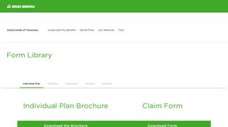 Forms for Providers of Delta Dental - Delta Dental of Tennessee