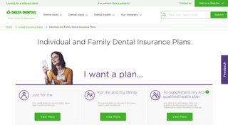 Individual & family plans - Delta Dental of Washington