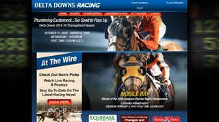 Delta Downs Race Track - DeltaDownsRacing.com