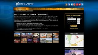 Delta Downs Racetrack Casino Hotel - Boyd Gaming