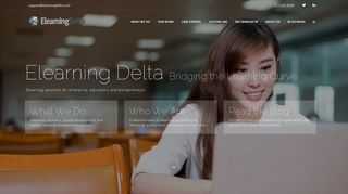Elearning Delta - Bridging the Learning Curve