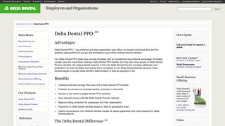 Delta Dental PPO - Delta Dental for Employers and Organizations