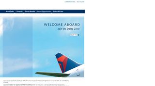 Delta - WELCOME ABOARD