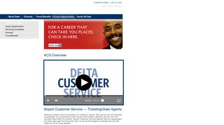 Delta - Airport Customer Service — Ticketing/Gate Agents