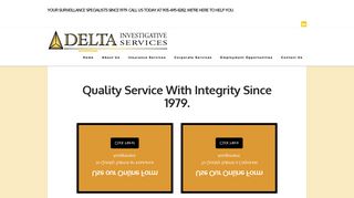 Delta Investigative Services | Insurance Claim and Corporate ...