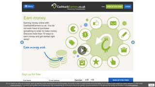 The best online cashback program to earn cashback fast!