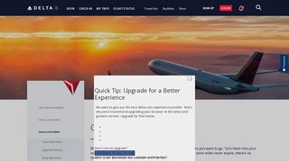 Delta SkyMiles® Redemption : How to Use Miles : Delta Air Lines