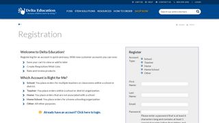 Register - Delta Education