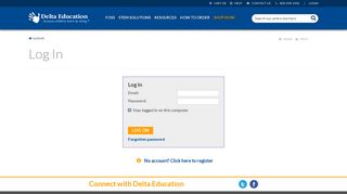 login - Delta Education