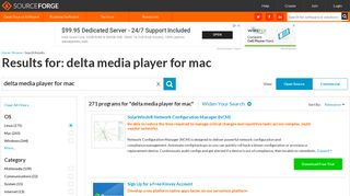delta media player for mac free download - SourceForge